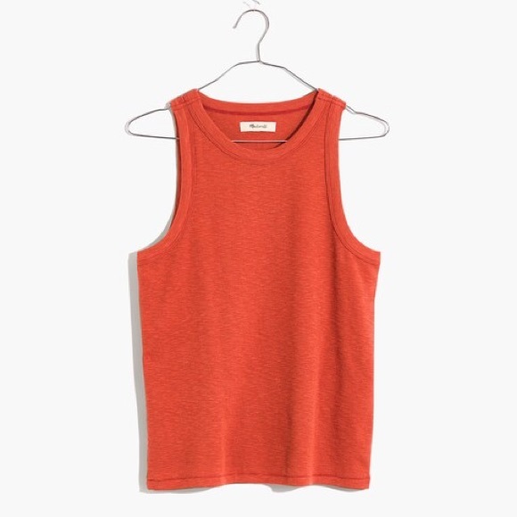 Madewell Tops - MADEWELL‎ Westville Racerback Style Fitted Tank Top | XS